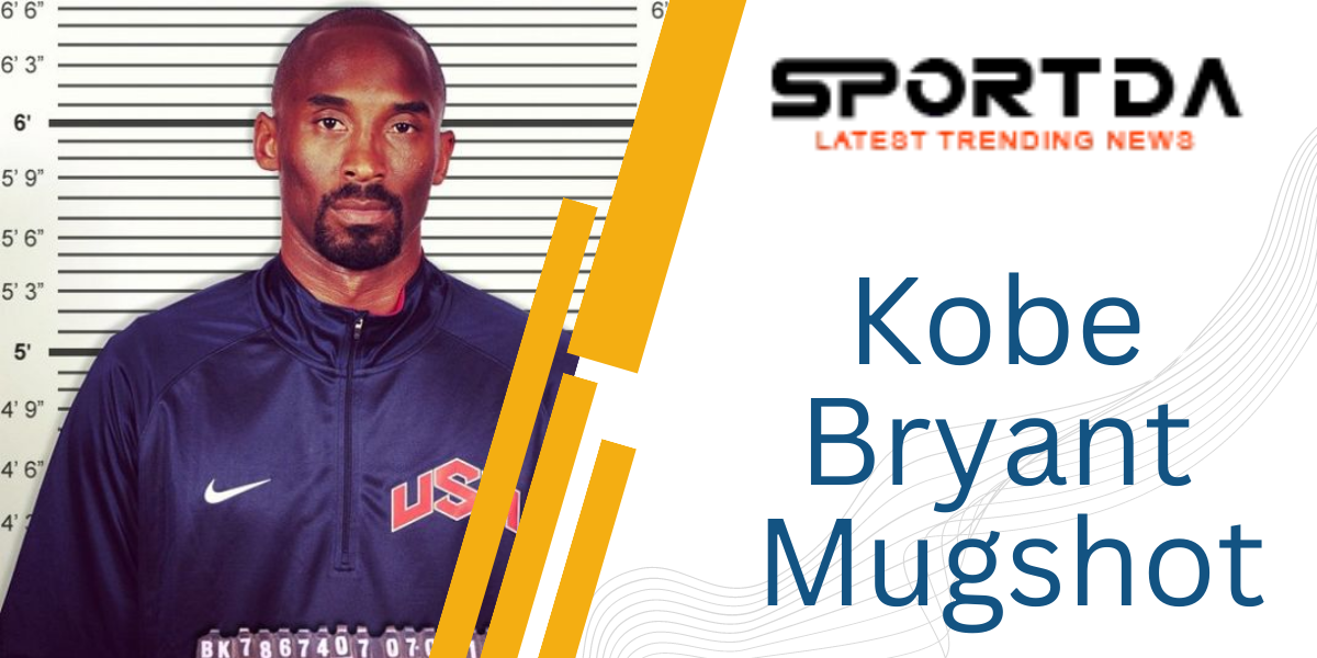 Kobe Bryant Mugshot