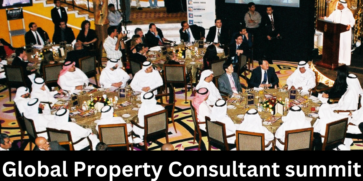 Global property consultant summit