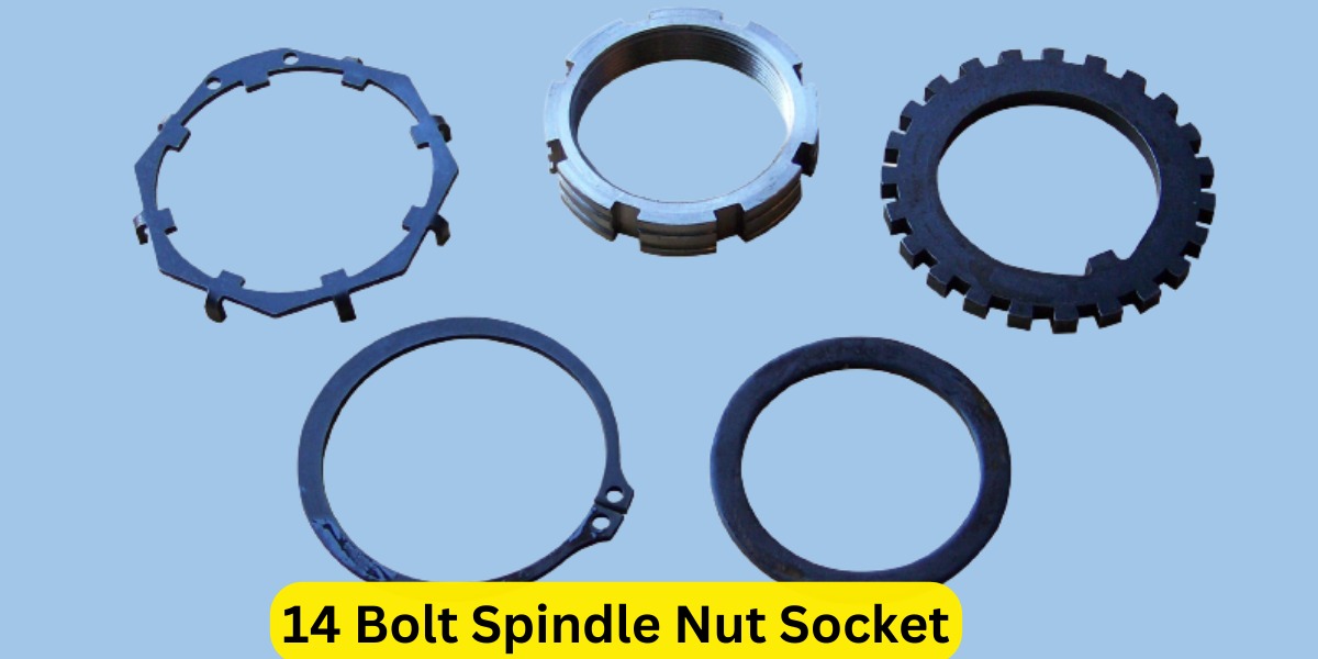 14 Bolt Spindle Nut Socket