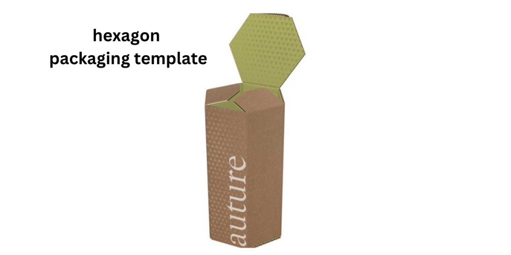 Hexagon Packaging Template