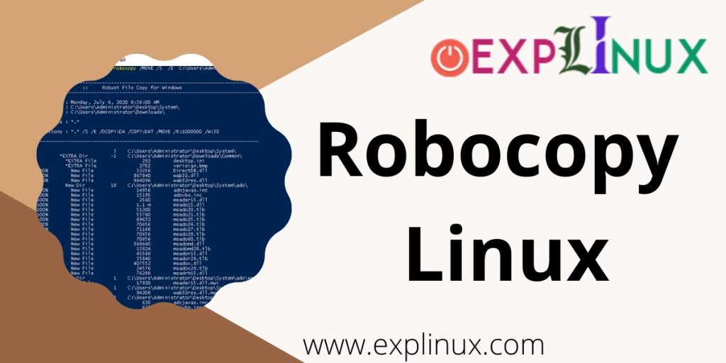 Robocopy Linux
