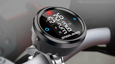 Steel Mate's Motorcycle TPMS System: Keeping Riders Safe on the Road